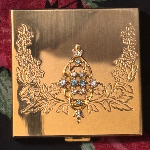 Vintage Voluptè Mirror Compact - Picture 1 of 13